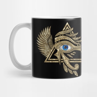 Egyptian Eye of Horus - Wadjet Ornament Mug